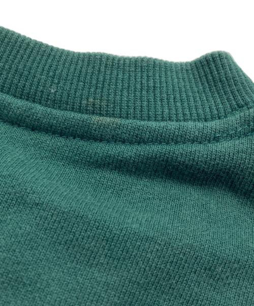 X-LARGE（エクストララージ）X-LARGE (エクストララージ) ロゴクルーネックスウェットシャツ グリーン サイズ:Lの古着・服飾アイテム