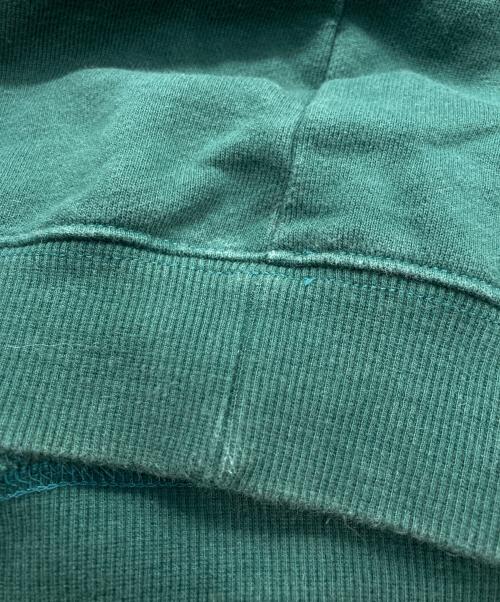 X-LARGE（エクストララージ）X-LARGE (エクストララージ) ロゴクルーネックスウェットシャツ グリーン サイズ:Lの古着・服飾アイテム