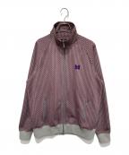 Needlesニードルズ）の古着「トラックジャケット」｜レッド×ブルー