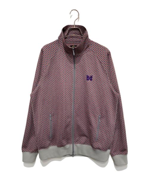 Needles（ニードルズ）Needles (ニードルズ) トラックジャケット レッド×ブルー サイズ:Lの古着・服飾アイテム