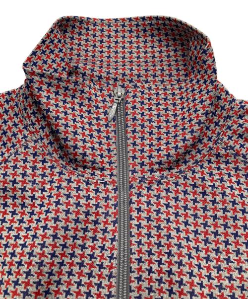 Needles（ニードルズ）Needles (ニードルズ) トラックジャケット レッド×ブルー サイズ:Lの古着・服飾アイテム