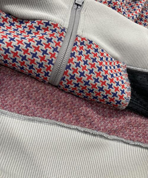 Needles（ニードルズ）Needles (ニードルズ) トラックジャケット レッド×ブルー サイズ:Lの古着・服飾アイテム