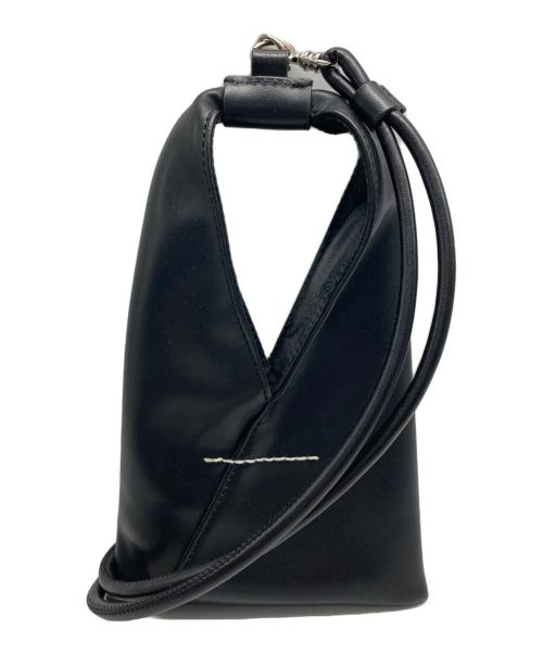 MM6 Maison Margiela（エムエムシックスメゾンマルジェラ）MM6 Maison Margiela (エムエムシックスメゾンマルジェラ) ジャパニーズ ネックポーチ ブラックの古着・服飾アイテム