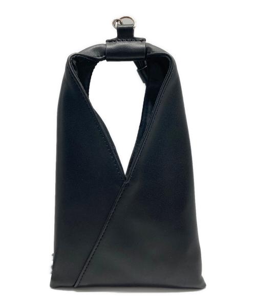 MM6 Maison Margiela（エムエムシックスメゾンマルジェラ）MM6 Maison Margiela (エムエムシックスメゾンマルジェラ) ジャパニーズ ネックポーチ ブラックの古着・服飾アイテム