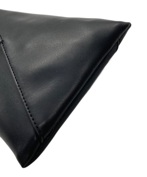 MM6 Maison Margiela（エムエムシックスメゾンマルジェラ）MM6 Maison Margiela (エムエムシックスメゾンマルジェラ) ジャパニーズ ネックポーチ ブラックの古着・服飾アイテム
