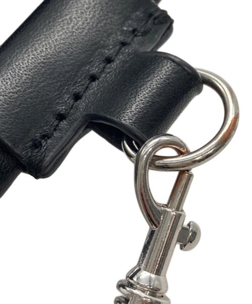 MM6 Maison Margiela（エムエムシックスメゾンマルジェラ）MM6 Maison Margiela (エムエムシックスメゾンマルジェラ) ジャパニーズ ネックポーチ ブラックの古着・服飾アイテム