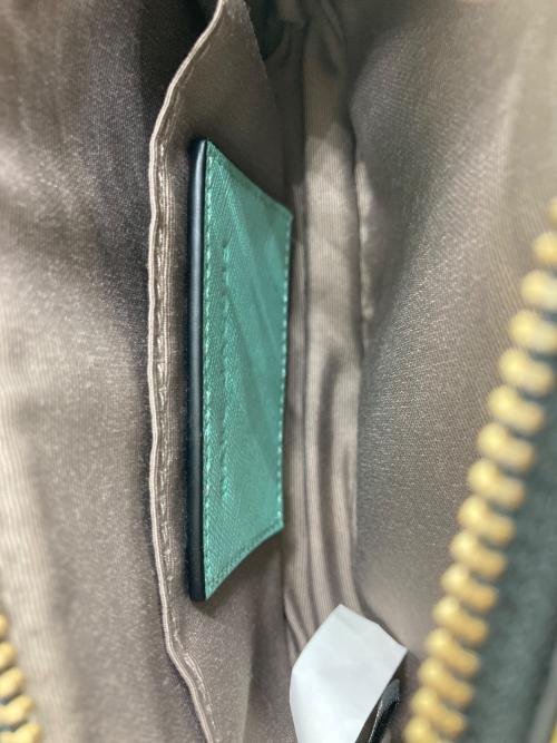 MARC JACOBS（マークジェイコブス）MARC JACOBS (マークジェイコブズ) ザ スナップショット ショルダーバッグ ブルーの古着・服飾アイテム