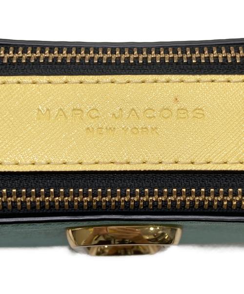 MARC JACOBS（マークジェイコブス）MARC JACOBS (マークジェイコブズ) ザ スナップショット ショルダーバッグ ブルーの古着・服飾アイテム