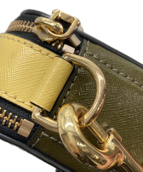 MARC JACOBS（マークジェイコブス）MARC JACOBS (マークジェイコブズ) ザ スナップショット ショルダーバッグ ブルーの古着・服飾アイテム