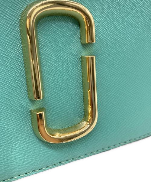 MARC JACOBS（マークジェイコブス）MARC JACOBS (マークジェイコブズ) ザ スナップショット ショルダーバッグ ブルーの古着・服飾アイテム