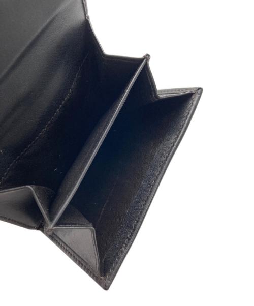 GUCCI（グッチ）GUCCI (グッチ) ボースビットコンパクトウォレット ブラウンの古着・服飾アイテム