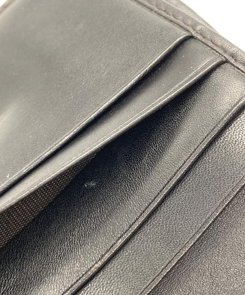 GUCCI（グッチ）GUCCI (グッチ) ボースビットコンパクトウォレット ブラウンの古着・服飾アイテム