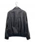 BOSS HUGO BOSS (ボス ヒューゴボス) ラムレザーブルゾン ブラック サイズ:48：26000円