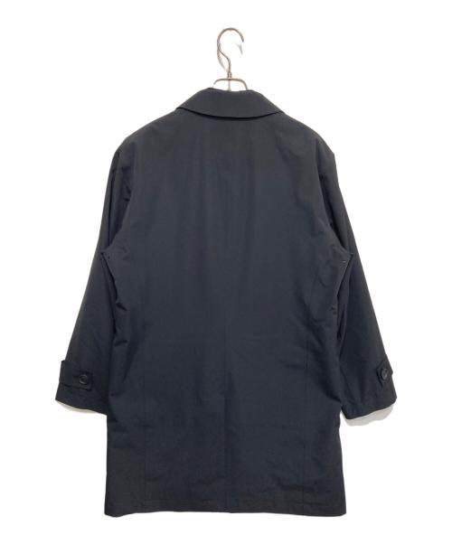 BOSS HUGO BOSS（ボス ヒューゴボス）BOSS HUGO BOSS (ボス ヒューゴボス) インナーベスト付ステンカラーコート ブラック サイズ:48の古着・服飾アイテム