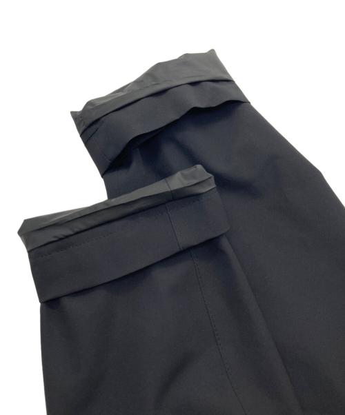 BOSS HUGO BOSS（ボス ヒューゴボス）BOSS HUGO BOSS (ボス ヒューゴボス) インナーベスト付ステンカラーコート ブラック サイズ:48の古着・服飾アイテム