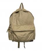 PORTERポーター）の古着「バックパック」｜ベージュ