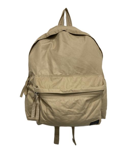 PORTER（ポーター）PORTER (ポーター) バックパック ベージュの古着・服飾アイテム