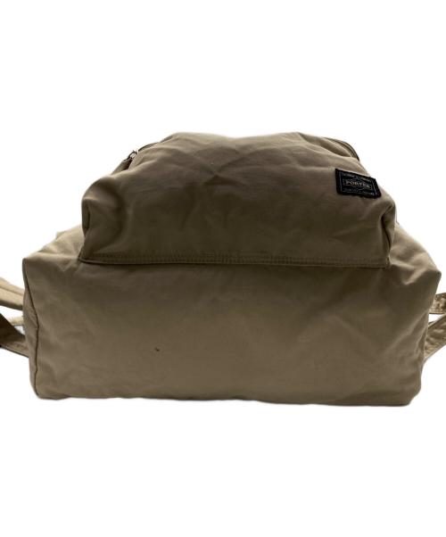 PORTER（ポーター）PORTER (ポーター) バックパック ベージュの古着・服飾アイテム