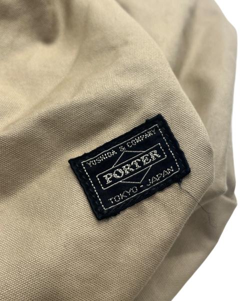 PORTER（ポーター）PORTER (ポーター) バックパック ベージュの古着・服飾アイテム