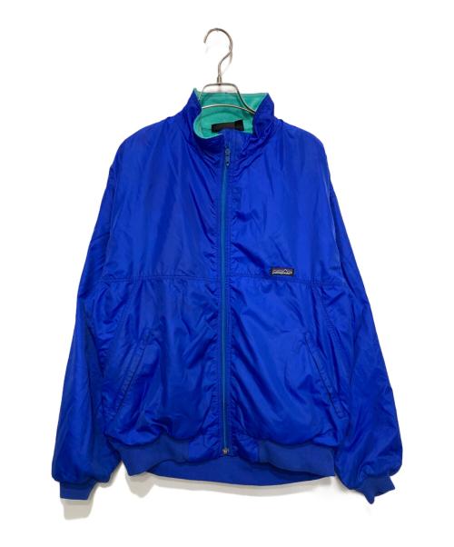 Patagonia（パタゴニア）Patagonia (パタゴニア) シェルドシンチラジャケット ブルー サイズ:Lの古着・服飾アイテム