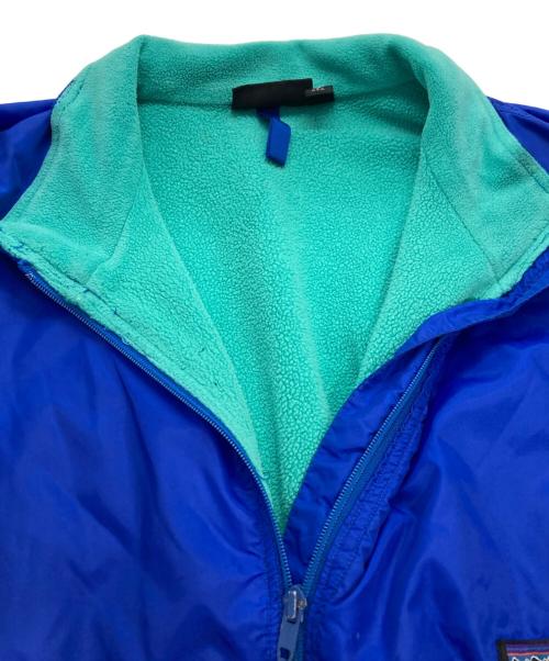 Patagonia（パタゴニア）Patagonia (パタゴニア) シェルドシンチラジャケット ブルー サイズ:Lの古着・服飾アイテム