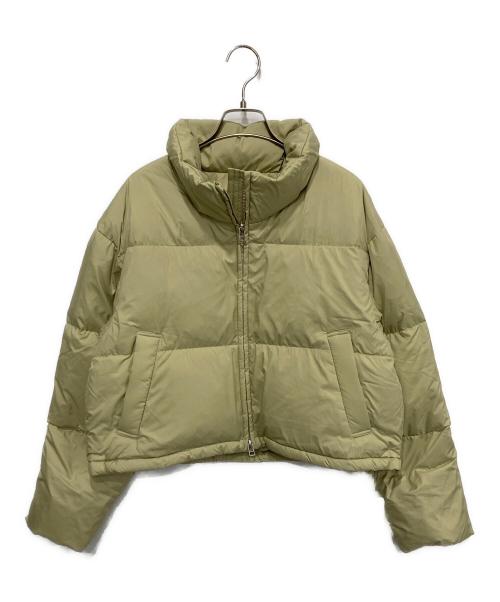 URBAN RESEARCH（アーバンリサーチ）URBAN RESEARCH (アーバンリサーチ) 撥水ショートダウンコート ベージュ サイズ:FREE 未使用品の古着・服飾アイテム