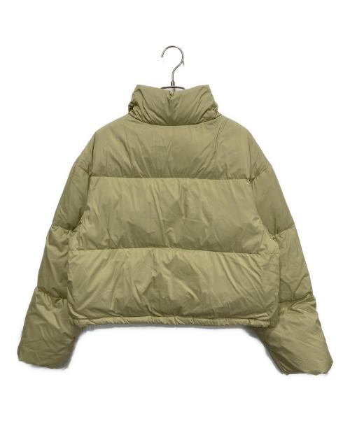 URBAN RESEARCH（アーバンリサーチ）URBAN RESEARCH (アーバンリサーチ) 撥水ショートダウンコート ベージュ サイズ:FREE 未使用品の古着・服飾アイテム
