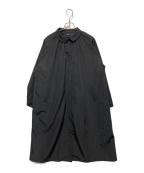 eunoiaユノイア）の古着「ライナー付ナイロンコート」｜ブラック