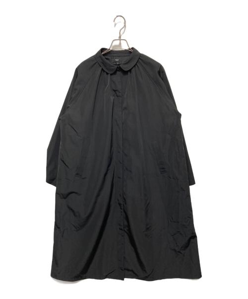 eunoia（ユノイア）eunoia (ユノイア) ライナー付ナイロンコート ブラック サイズ:FREEの古着・服飾アイテム