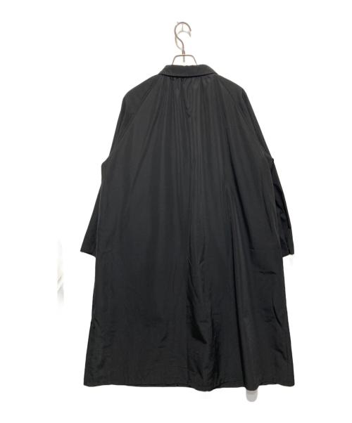 eunoia（ユノイア）eunoia (ユノイア) ライナー付ナイロンコート ブラック サイズ:FREEの古着・服飾アイテム