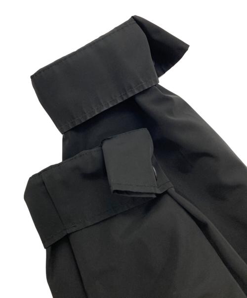 eunoia（ユノイア）eunoia (ユノイア) ライナー付ナイロンコート ブラック サイズ:FREEの古着・服飾アイテム