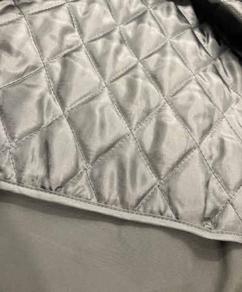 eunoia（ユノイア）eunoia (ユノイア) ライナー付ナイロンコート ブラック サイズ:FREEの古着・服飾アイテム