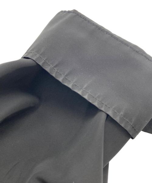 eunoia（ユノイア）eunoia (ユノイア) ライナー付ナイロンコート ブラック サイズ:FREEの古着・服飾アイテム