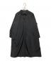 eunoia（ユノイア）の古着「ライナー付ナイロンコート」｜ブラック