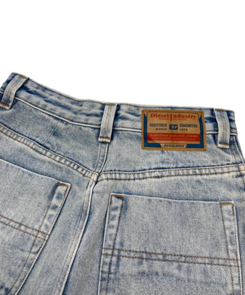 DIESEL（ディーゼル）DIESEL (ディーゼル) デニムロングスカート ブルー サイズ:25の古着・服飾アイテム