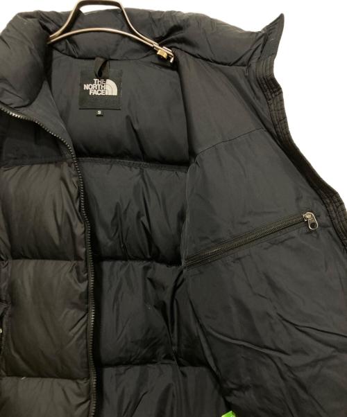 THE NORTH FACE（ザ ノース フェイス）THE NORTH FACE (ザ ノース フェイス) ヌプシダウンジャケット ブラック サイズ:Sの古着・服飾アイテム