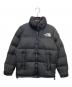 THE NORTH FACE（ザ ノース フェイス）の古着「ヌプシダウンジャケット」｜ブラック