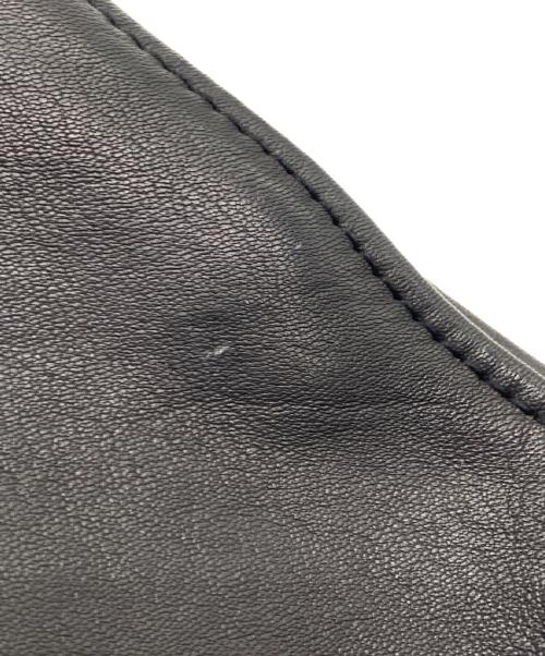 BEAUTY&YOUTH UNITED ARROWS（ビューティーアンドユースユナイテッドアローズ）BEAUTY&YOUTH UNITED ARROWS (ビューティーアンドユースユナイテッドアローズ) シープ シングルライダース ブラック サイズ:Ｓの古着・服飾アイテム