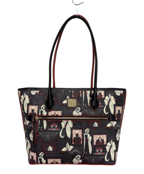 DOONEY&BOURKE（ドゥーニーアンドバーク）DOONEY&BOURKE (ドゥーニーアンドバーク) DISNEY (ディズニー) クルエラ トートバッグ ブラック 未使用品の古着・服飾アイテム