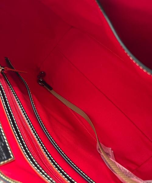 DOONEY&BOURKE（ドゥーニーアンドバーク）DOONEY&BOURKE (ドゥーニーアンドバーク) DISNEY (ディズニー) クルエラ トートバッグ ブラック 未使用品の古着・服飾アイテム