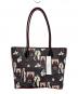 DOONEY&BOURKE (ドゥーニーアンドバーク) DISNEY (ディズニー) クルエラ トートバッグ ブラック 未使用品：14000円