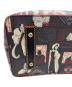 中古・古着 DOONEY&BOURKE (ドゥーニーアンドバーク) DISNEY (ディズニー) クルエラ トートバッグ ブラック 未使用品：14000円