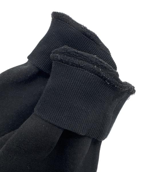 stussy（ステューシー）stussy (ステューシー) スムースストックアップリケスウェット ブラック サイズ:Ｓの古着・服飾アイテム