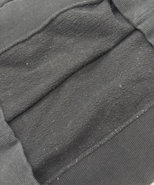 stussy（ステューシー）stussy (ステューシー) スムースストックアップリケスウェット ブラック サイズ:Ｓの古着・服飾アイテム