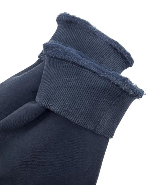 HUF（ハフ）HUF (ハフ) ハーフ刺繍ロゴジップ ネイビー×グリーン サイズ:Lの古着・服飾アイテム