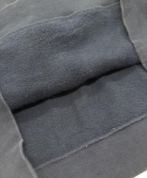 HUF（ハフ）HUF (ハフ) ハーフ刺繍ロゴジップ ネイビー×グリーン サイズ:Lの古着・服飾アイテム