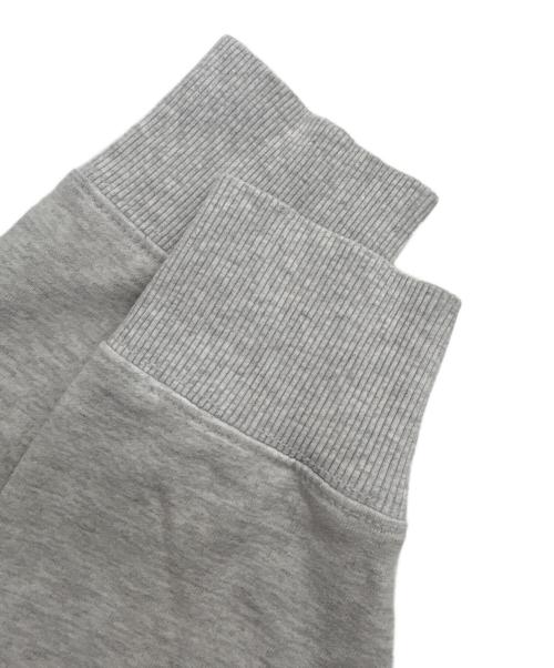 stussy（ステューシー）stussy (ステューシー) バックビッグロゴプルオーバーパーカー グレー サイズ:Mの古着・服飾アイテム