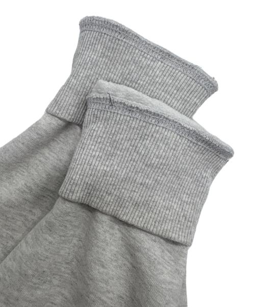 stussy（ステューシー）stussy (ステューシー) バックビッグロゴプルオーバーパーカー グレー サイズ:Mの古着・服飾アイテム