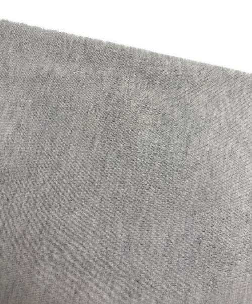 stussy（ステューシー）stussy (ステューシー) バックビッグロゴプルオーバーパーカー グレー サイズ:Mの古着・服飾アイテム