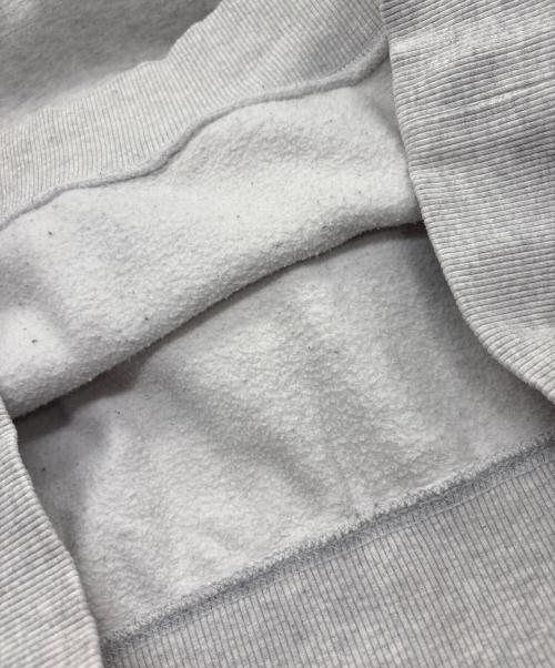 stussy（ステューシー）stussy (ステューシー) バックビッグロゴプルオーバーパーカー グレー サイズ:Mの古着・服飾アイテム